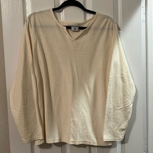 Columbia thin ribbed blouse